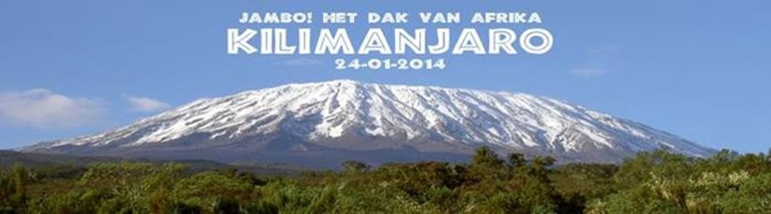 Kilimanjaro — Jambo! Het dak van Afrika, 24-01-2014