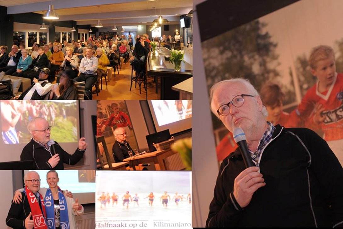 Lezing in de Spirit Kantine — Klaas aan het woord