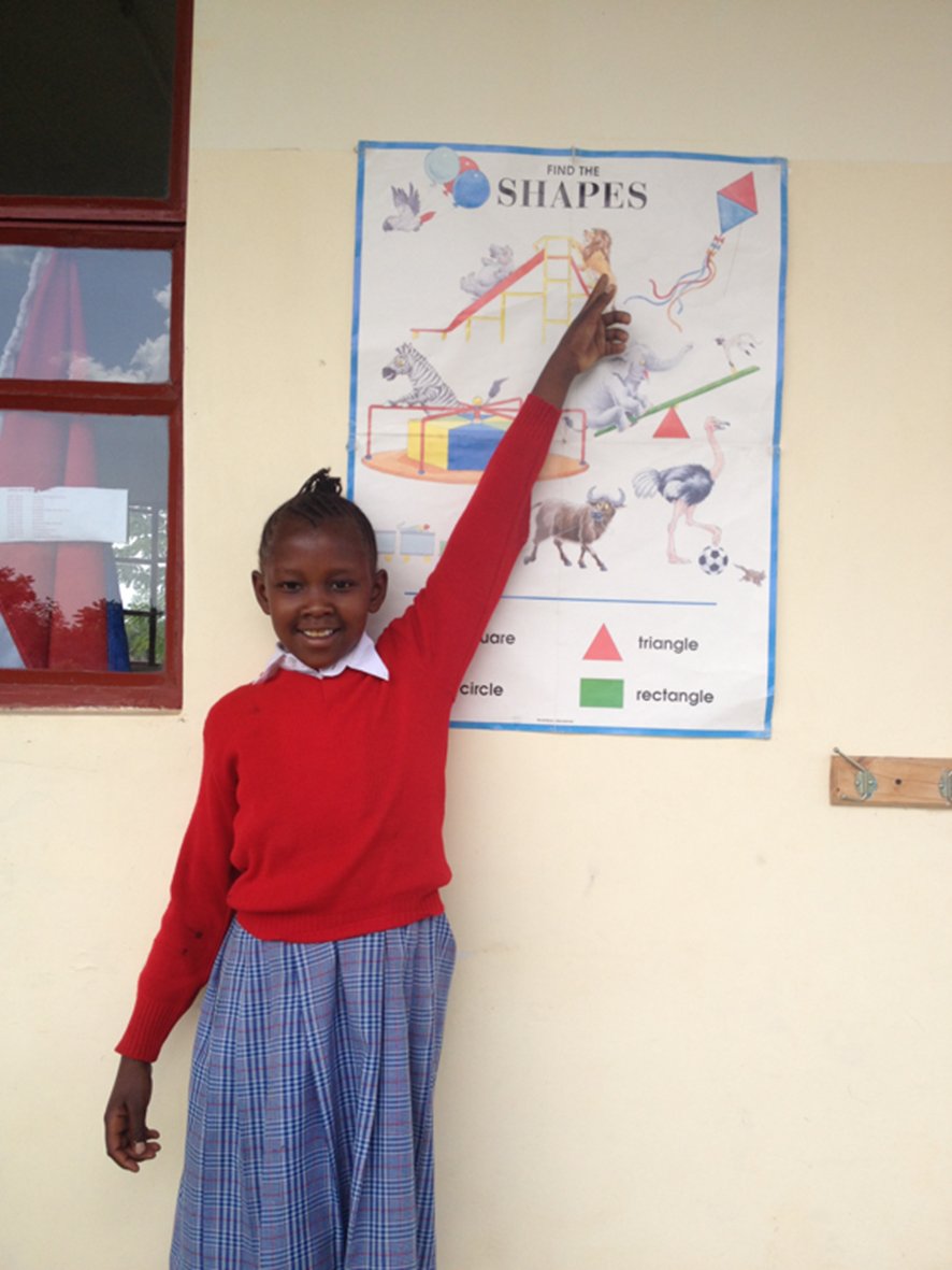 Rovinsial voor het schoolbord